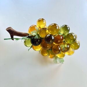 Vintage Mid Century Modern Grapes